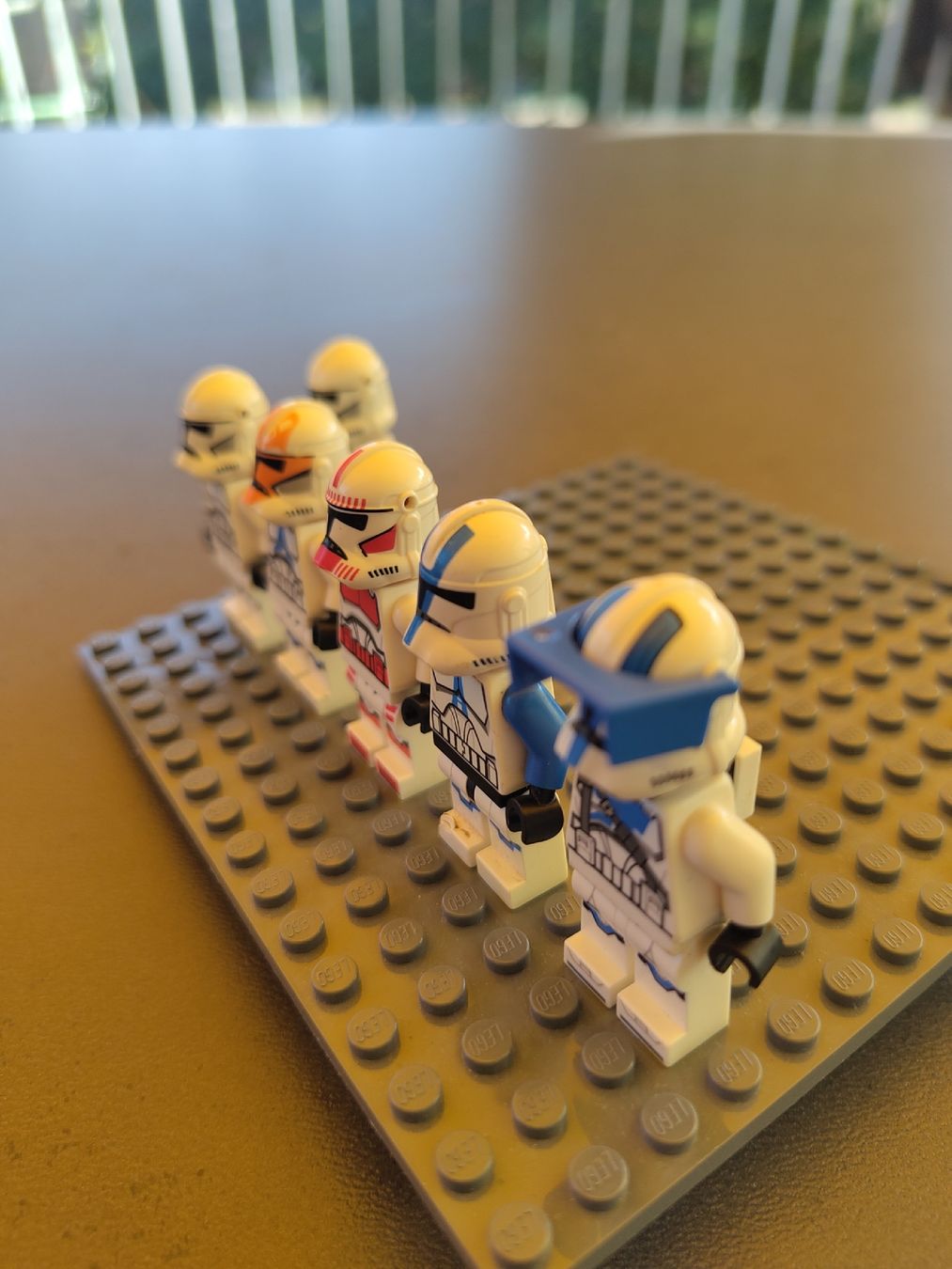 Lego Statuette: LEGO Star Wars Clone Trooper Armee Minifiguren – Usato da Liestal venduto da Marin03 2