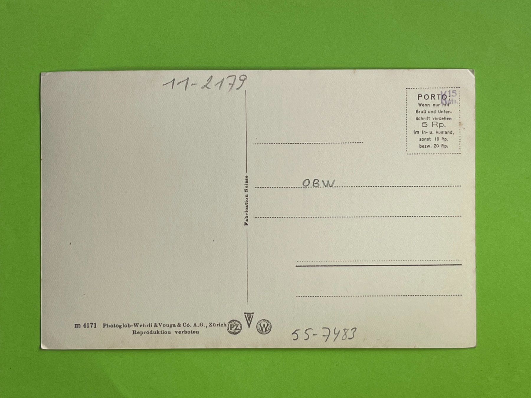 Cartoline postali: Engelberg – Usato da Steg VS venduto da danwer74 1