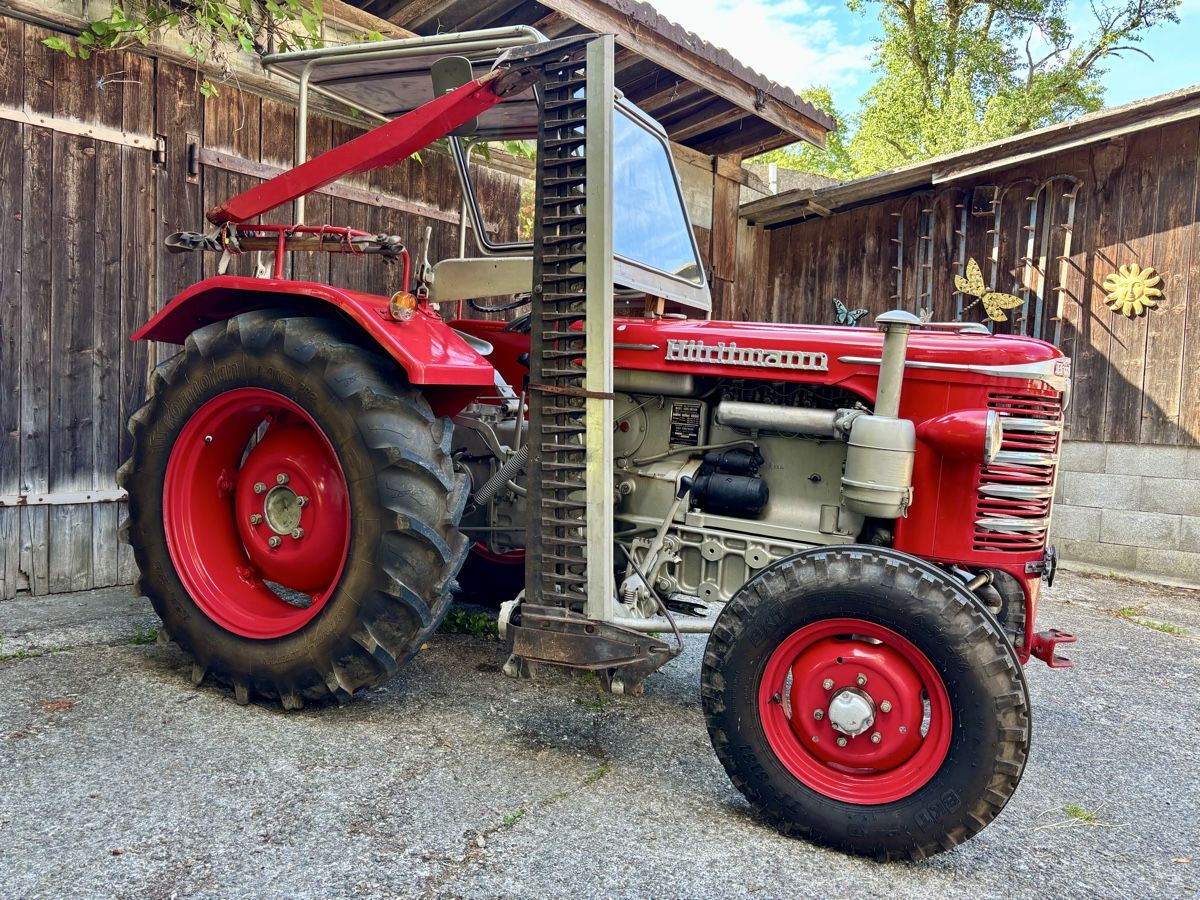 Hürlimann Trattori: Hürlimann D90 Oldtimer Traktor – Usato da Gündisau venduto da yuma06 1