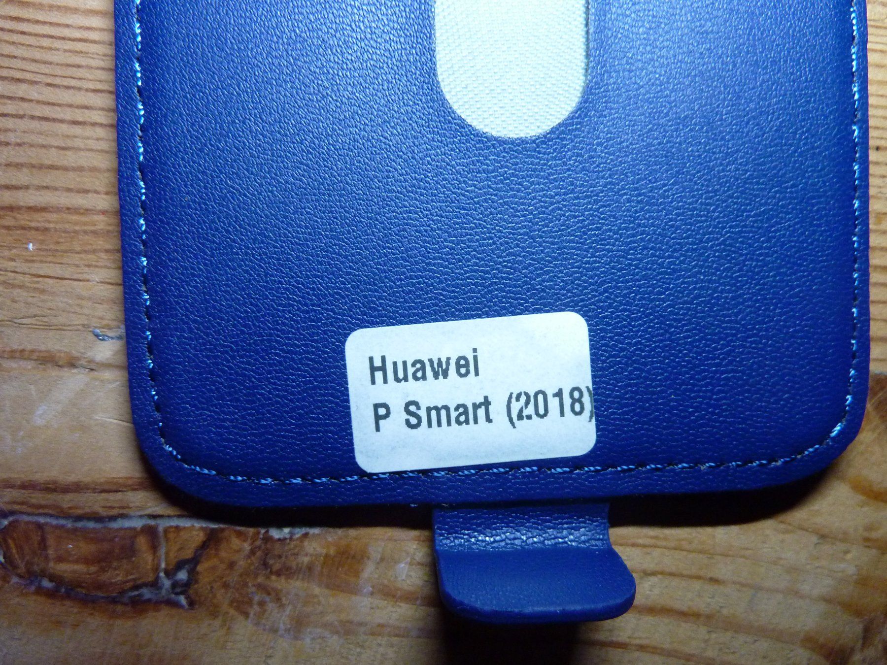 Huawei Covers & Schutzfolien: Étui à clapet HUAWEI P Smart 2018 – Neu und originalverpackt aus Bern von Dedonegro 3