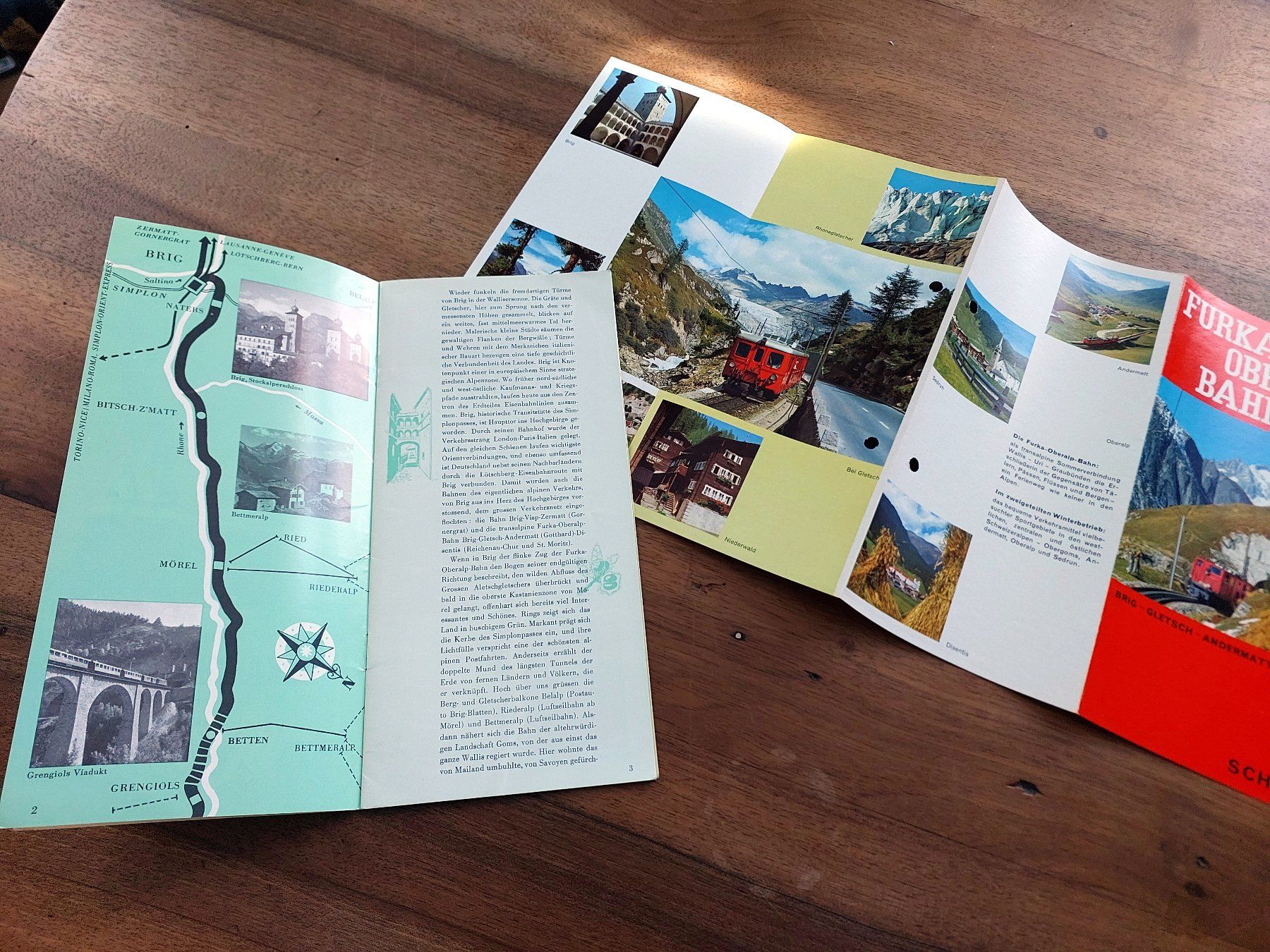 Riviste & Magazine: Ephemera - Furka-Oberalp-Bahn – Usato da Schönenwerd venduto da Steidi 2