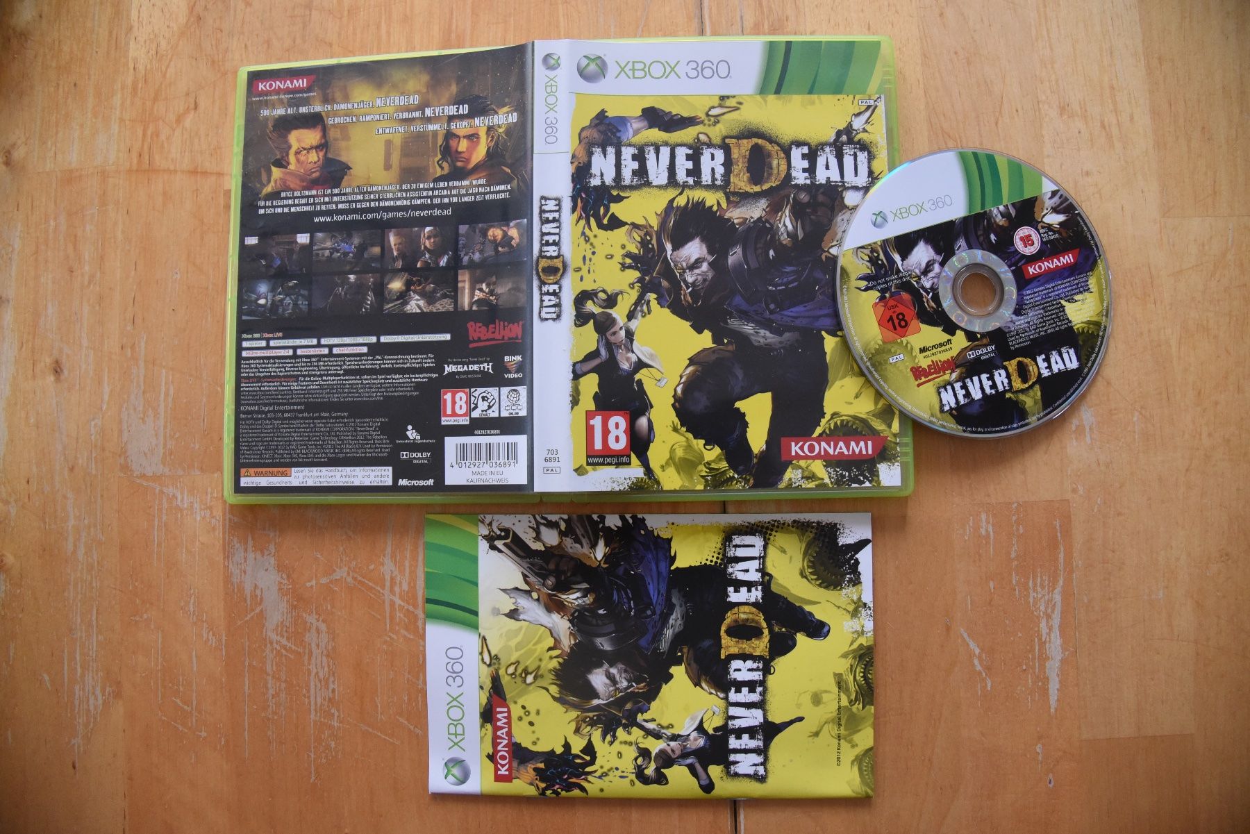 Giochi: NeverDead (CIB) – Usato da Frenkendorf venduto da gelbeZinnie