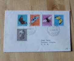FDC ++ Pro Juventute 1950 französisch
