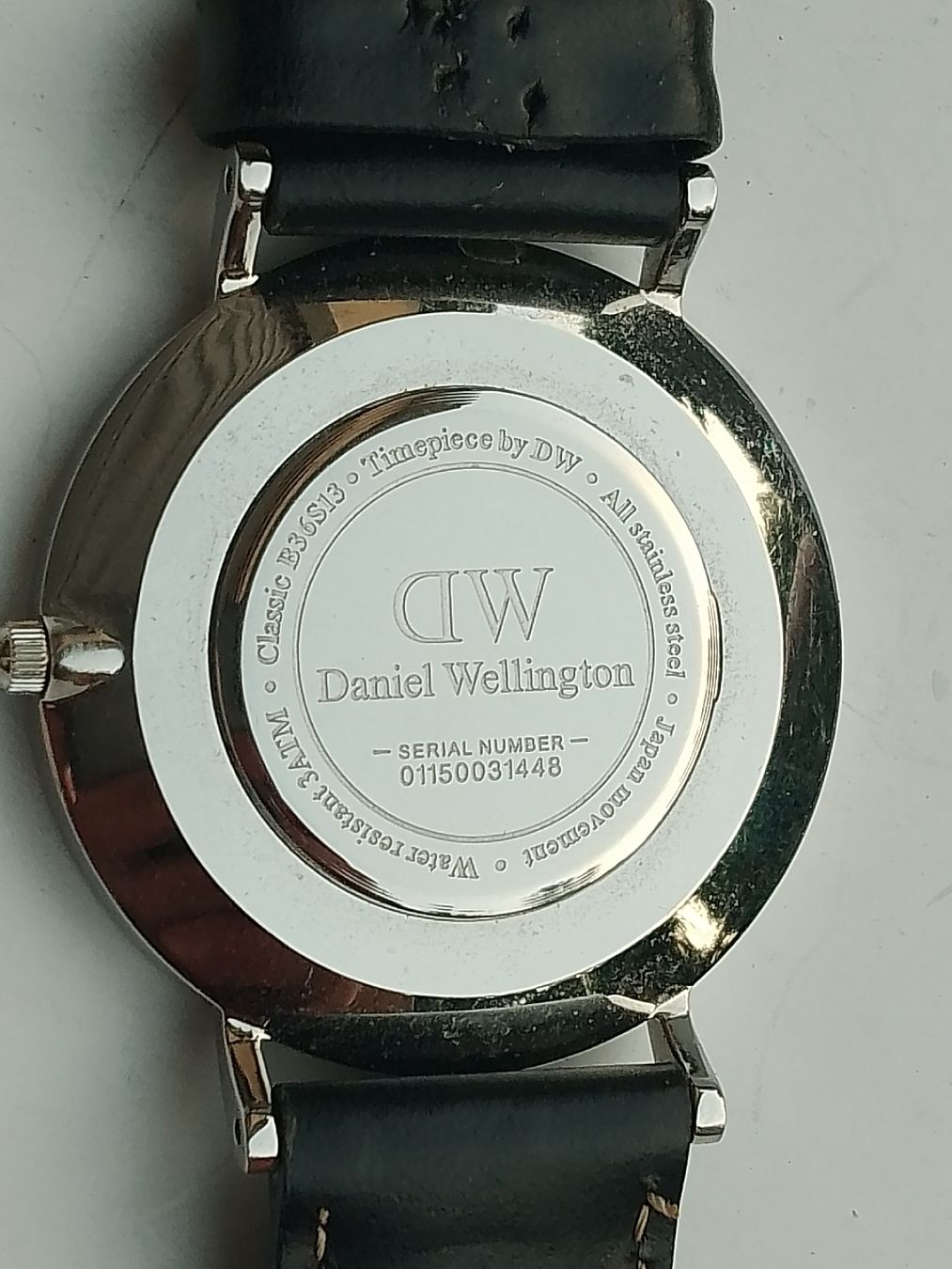 Daniel Wellington Uhren: Daniel Wellington 38mm läuft super – Gebraucht aus Agno von sam2608 3