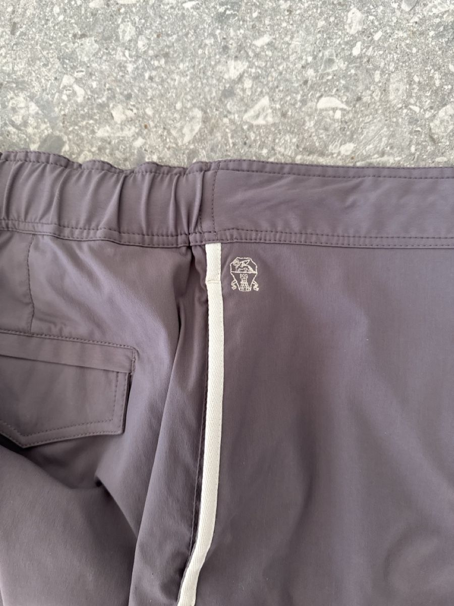 Brunello Cucinelli Badehosen: Badehose Brunello Cucinelli grau Grösse 52 – Neu (gemäss Beschreibung) aus Birmensdorf ZH von nin.am 2