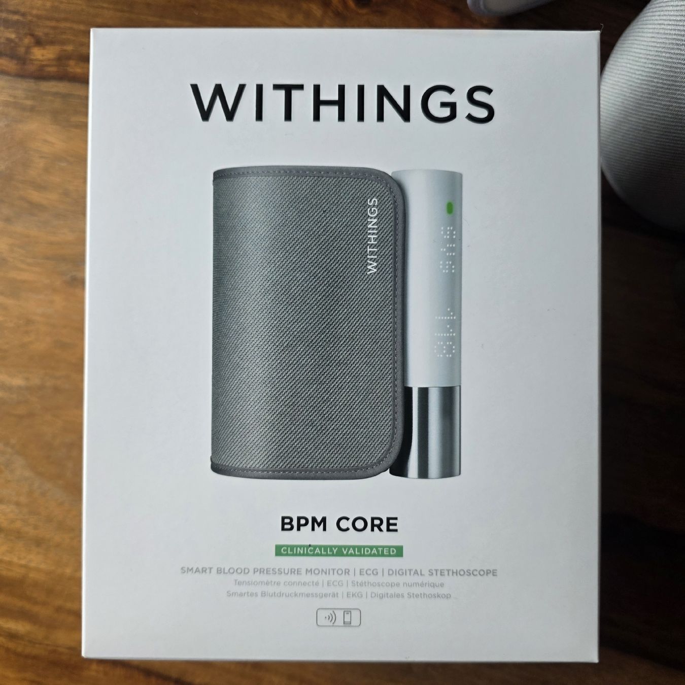 Withings Medizinische Geräte: WITHINGS WPM04-ALL-INTER BPM CORE Blutdruckmessgerät – Gebraucht aus Mettau von eli_k78v 1