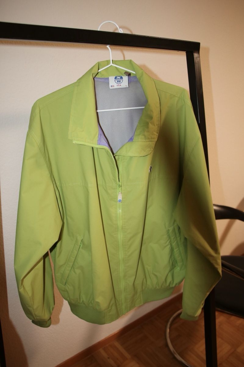 Giacche: Vintage Windbreaker/ Übergangsjacke Limegrün – Usato da Zürich venduto da nnsn 1
