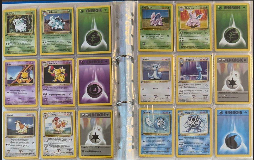 Pokémon Sammelbilder & Trading cards: Pokemon Karten Sammlung 1 Edition – Gebraucht aus Sitterdorf von mat_5c6v 4