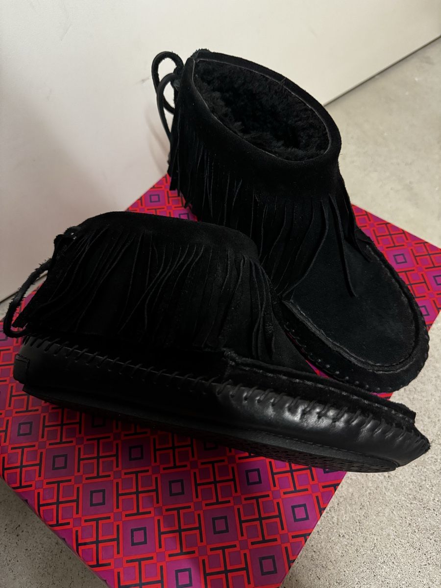 Tory Burch Scarpe da donna: Tory Burch Winterstiefel Gr. 35 – Usato da Killwangen venduto da was.sharp 9