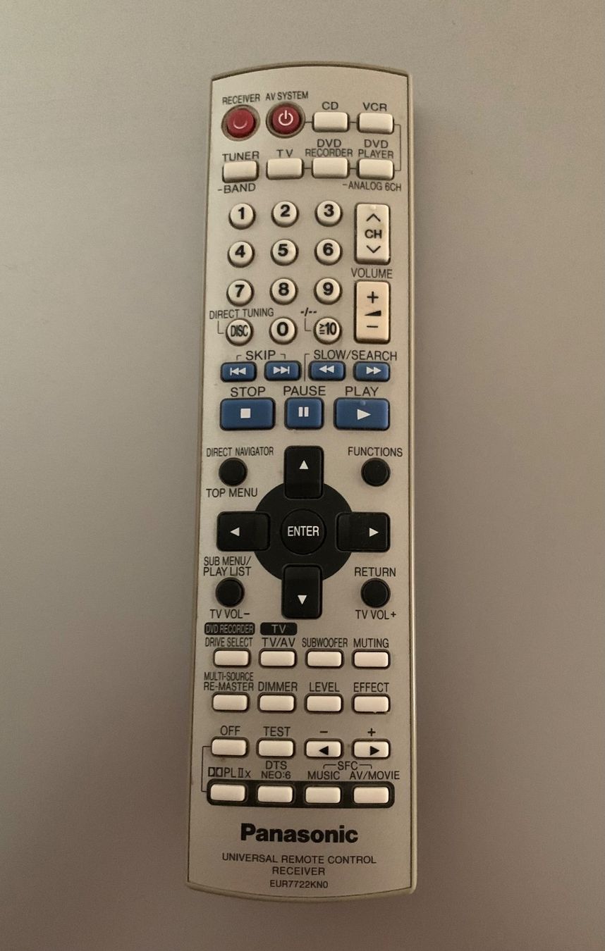 Panasonic Récepteurs: Receiver Panasonic SA-XR55 – D'occasion à Wohlen AG par cvo_7l2k 4