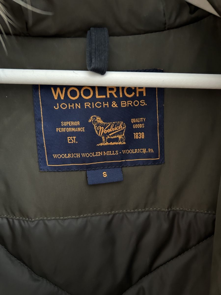 Woolrich Jacken: Woolrich Luxury Arctic Parka, Khaki Gr. S – Gebraucht aus Eglisau von Larissa_Sereina 1