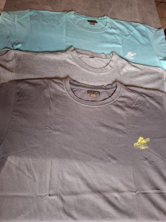 T-shirt (3) taille 4XL marque Atlas for Men