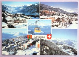 Montana alt. 1500-3000 m, Alpes Valaisannes