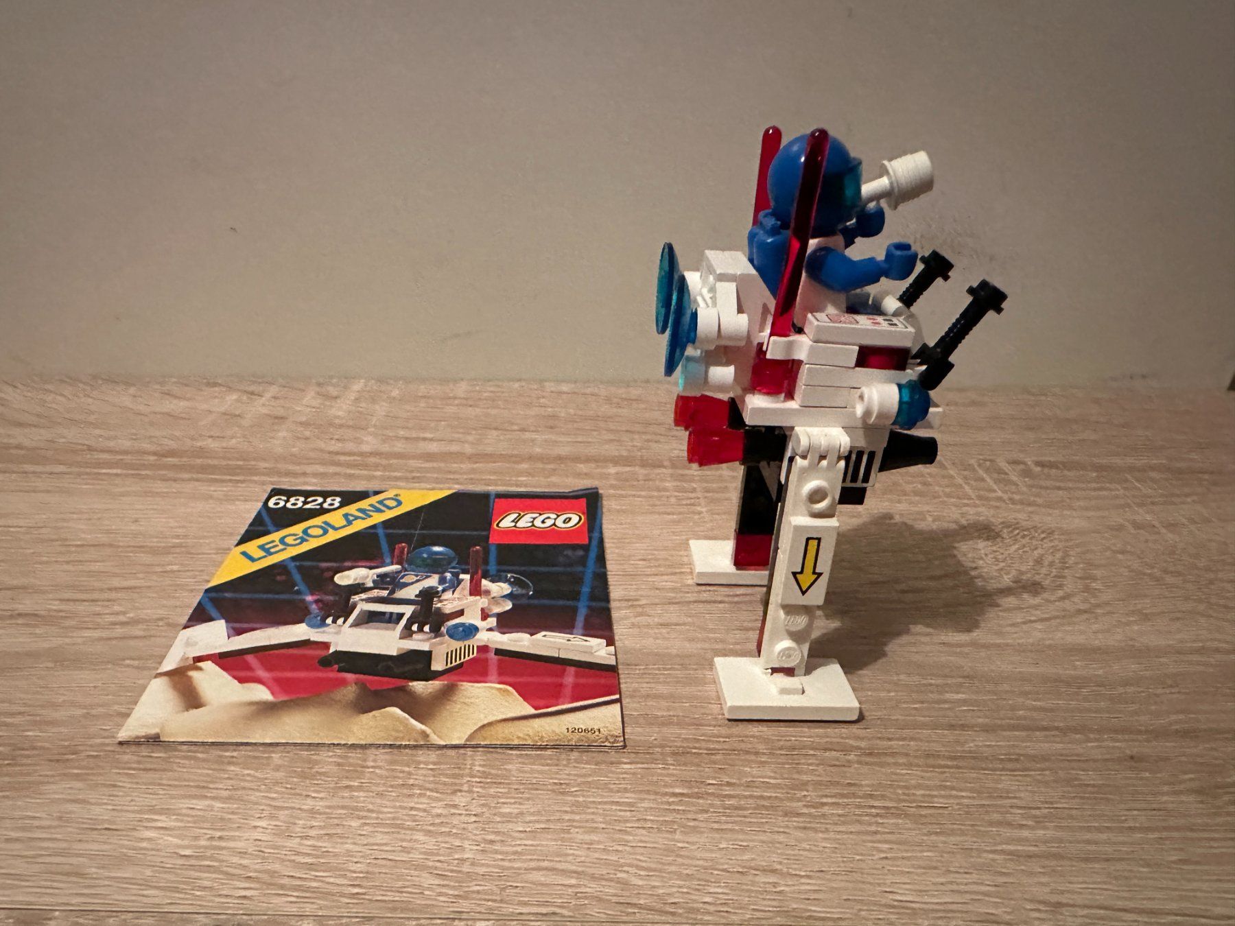 Legoland Baukästen: LEGO Space 6828 Twin-Winged Spoiler – Gebraucht aus Basel von Don-Angel 3