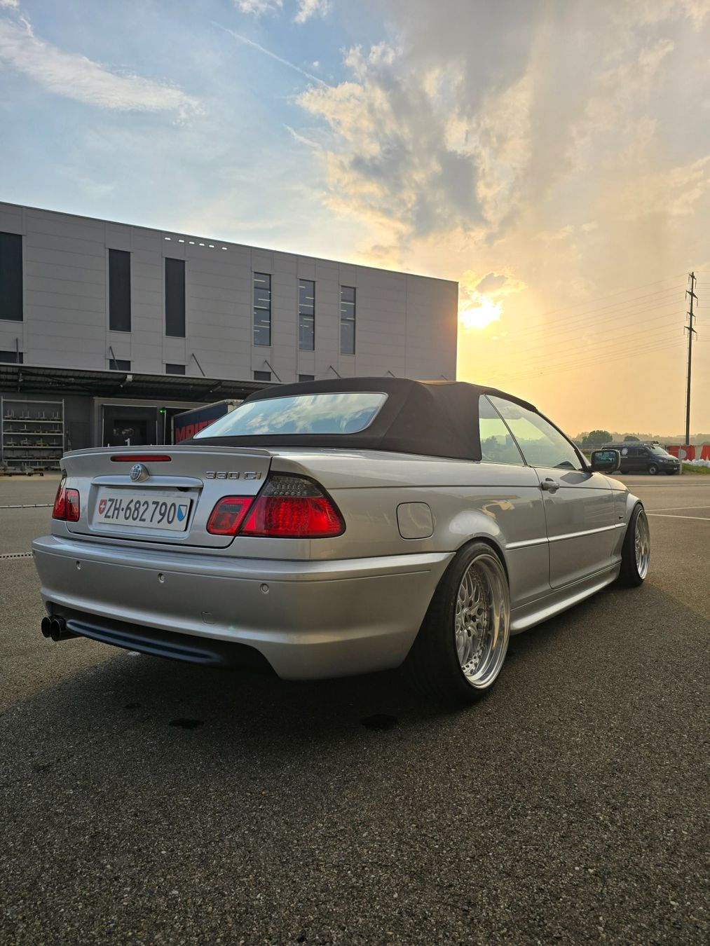 BMW Autos: BMW e46 330ci Cabrio M-Packet – Gebraucht aus Seuzach von FiTex 2