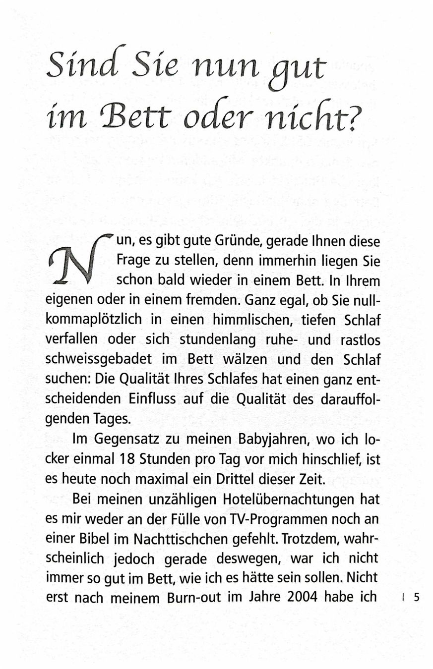Libri: Sind Sie gut im Bett? (Daniel Zanetti) – Nuovo (secondo la descrizione) da Sarnen venduto da Livres 4
