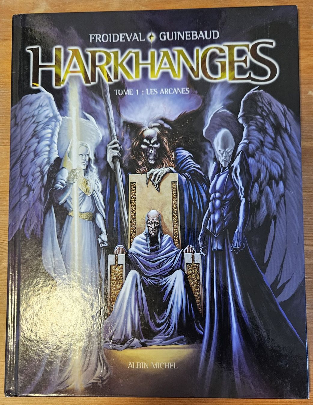 Fumetti: Harkhanges N 1 E.O. (T.B.E.)  Les Arcanes – Usato da Prévonloup venduto da bitume1975