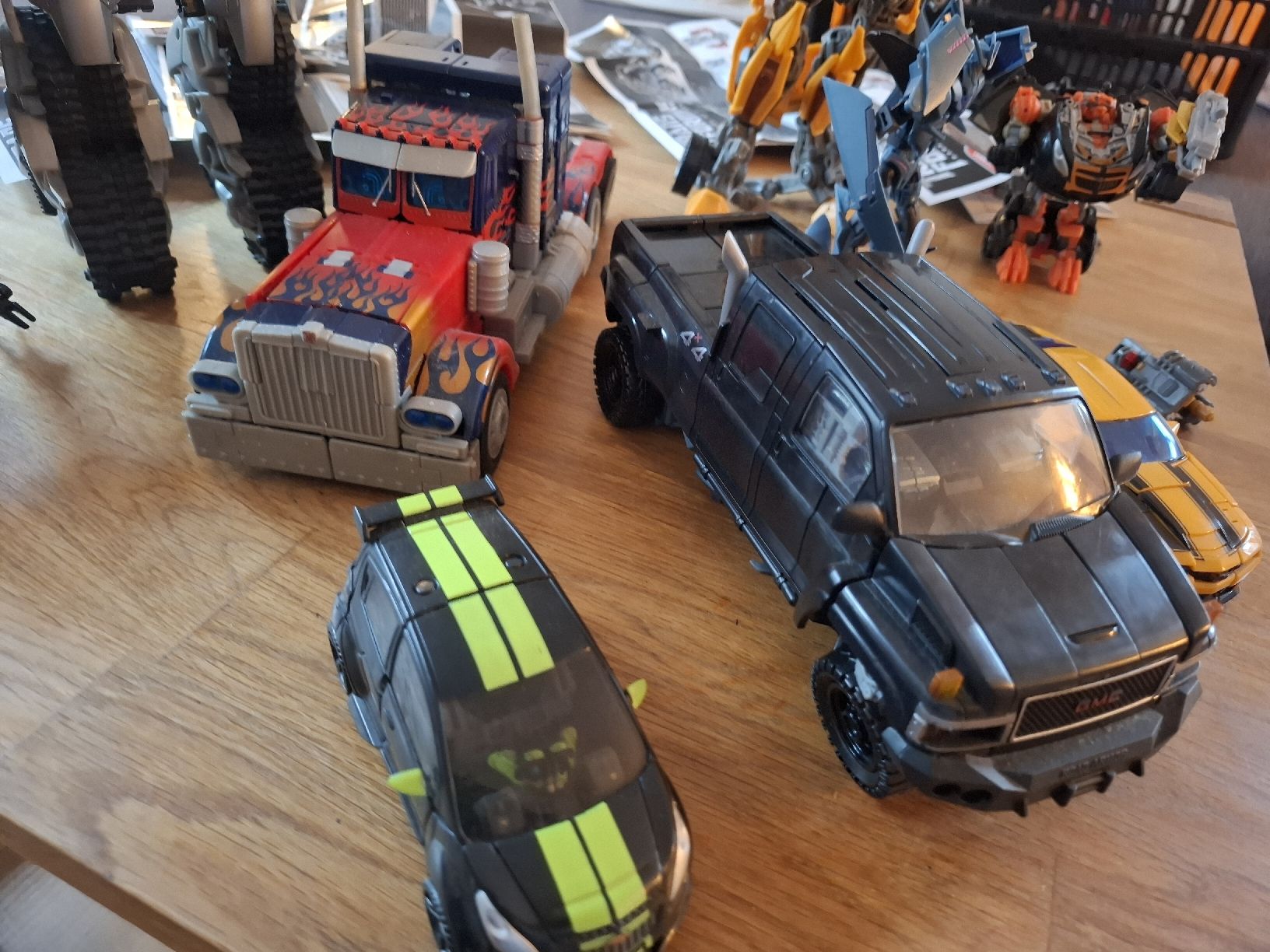 Hasbro Giocattoli: 9 Transformers von Hasbro – Usato da Tann venduto da Dish 1