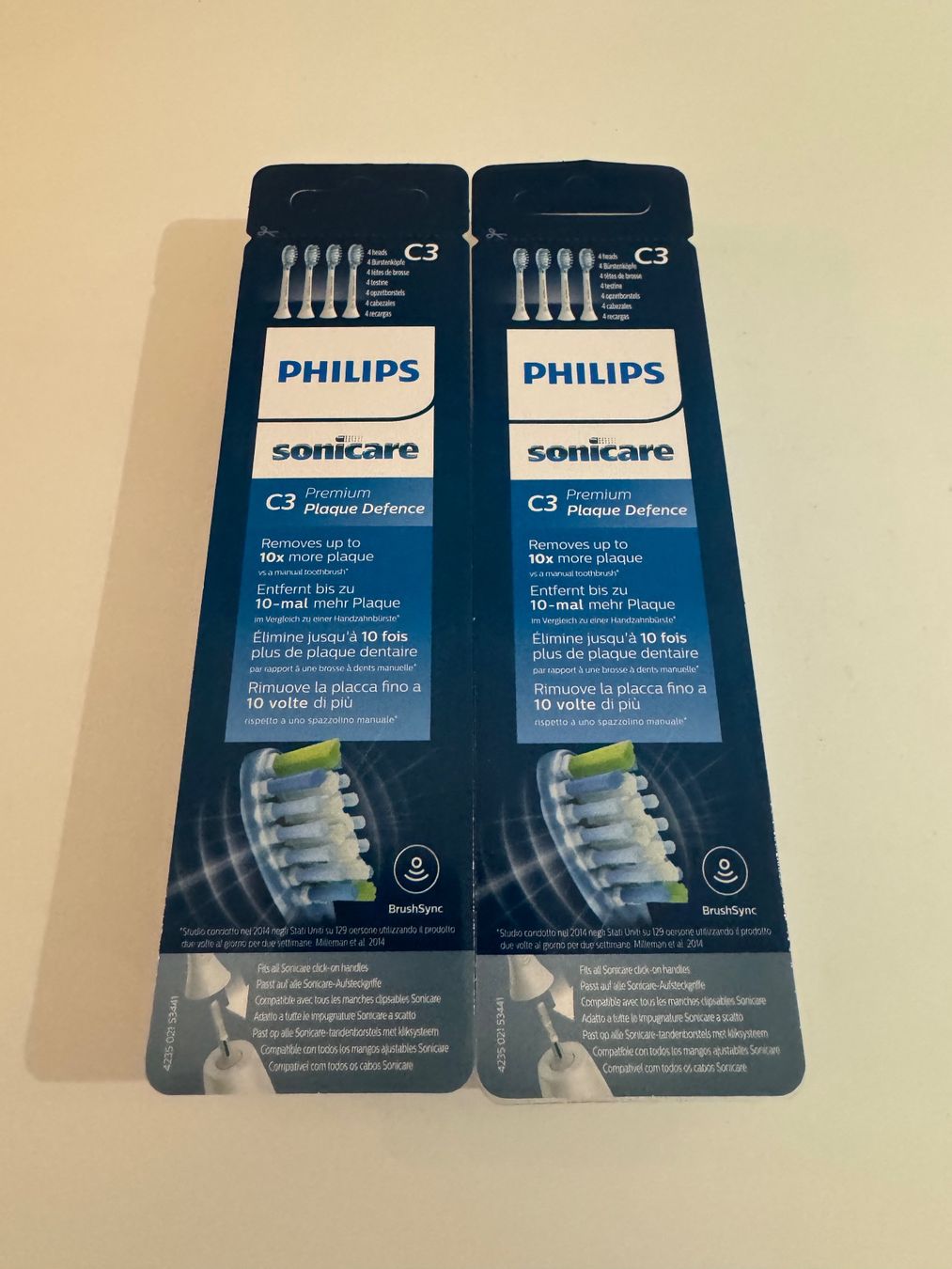 Philips Sonicare Cura dei denti: 8 Stk. Philips Sonicare C3 Zahnbürsten weiss – Nuovo e nell'imballaggio originale da Felben-Wellhausen venduto da Formel1urs1970 1