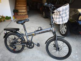 Brandneues Klappfahrrad / Faltrad (14 kg) – NEU & unbenutzt