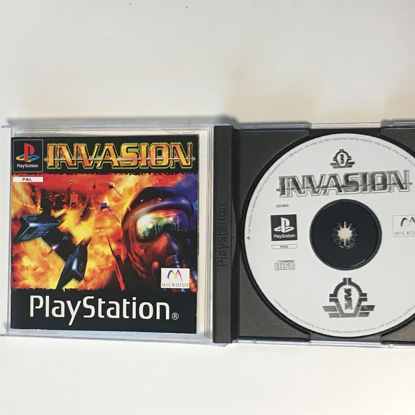 Giochi: Invasion PS1 – Usato da Mollis venduto da GamingCorner 1