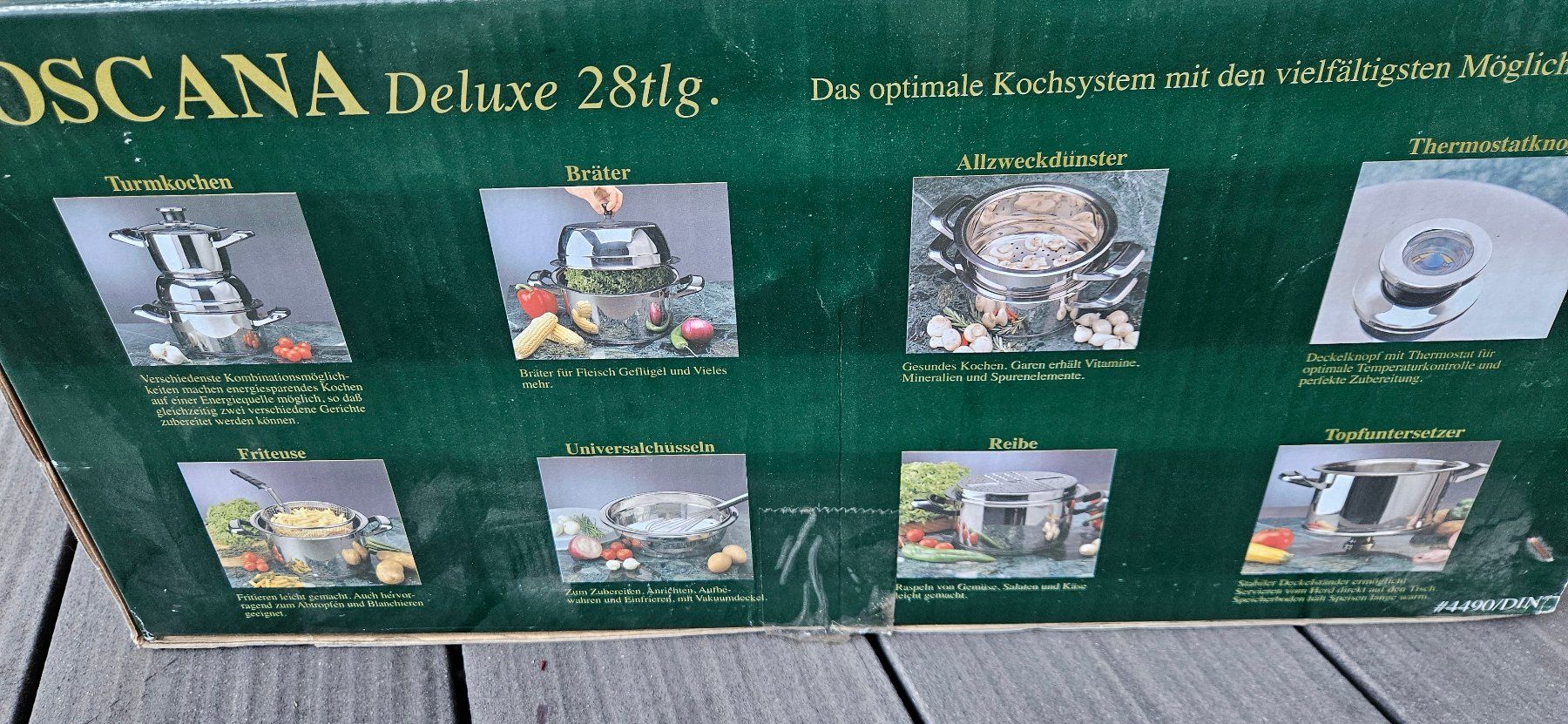 Padelle: 28 teiliges pfannenset neu !!! – Usato da ZIHLSCHLACHT venduto da Raja9 8