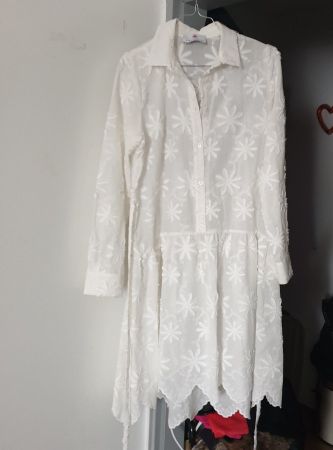 Herzen's Angelegenheit, romantisches Kleid Gr  38