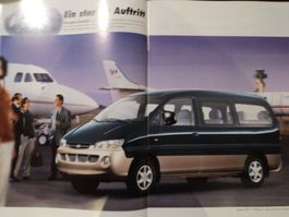Prospekt Hyundai Starex