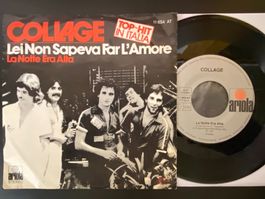 Collage – Lei Non Sapeva Far L'Amore [7" Single DE]