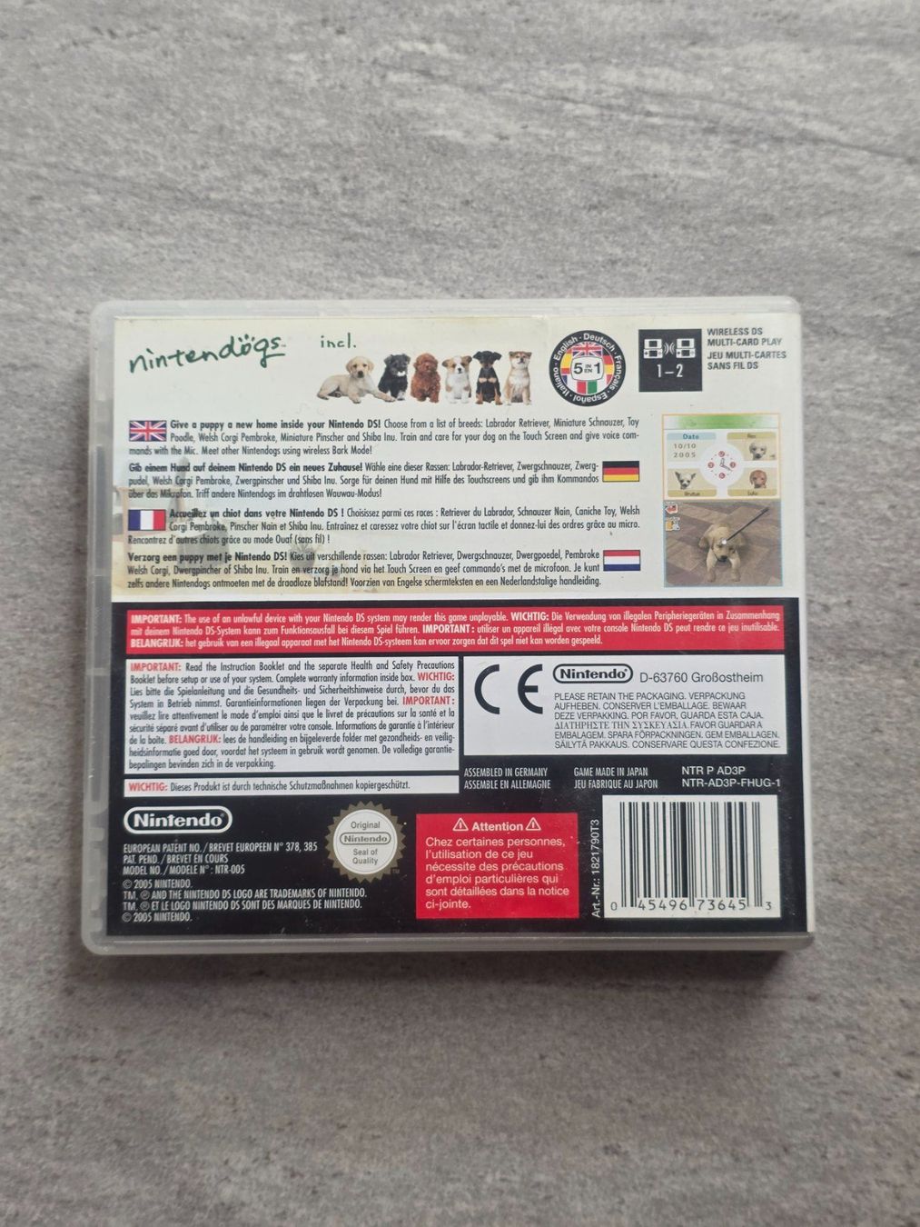 Nintendo Spiele: Nintendo DS Nintendogs Labrador & Friends Spiel . – Gebraucht aus Münchenbuchsee von RipiRip 2
