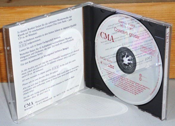 CDs: Antonio Vivaldi - Concerti Grossi – Gebraucht aus Unterbäch von niquz 3