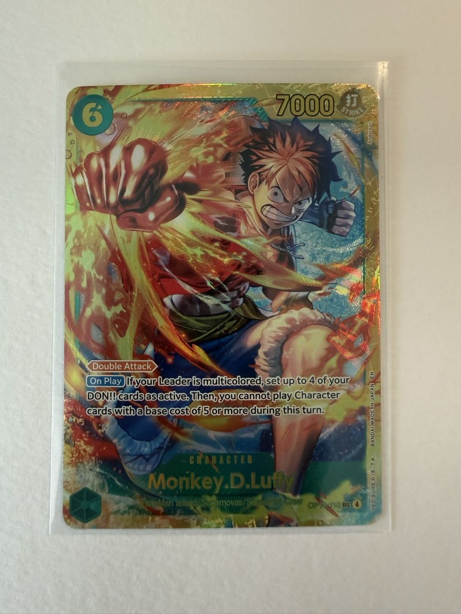 Bandai Cartes à collectionner: OP13-110 SEC Monkey D. Luffy  – Neuf (Voir description) à Dübendorf par godpack 1