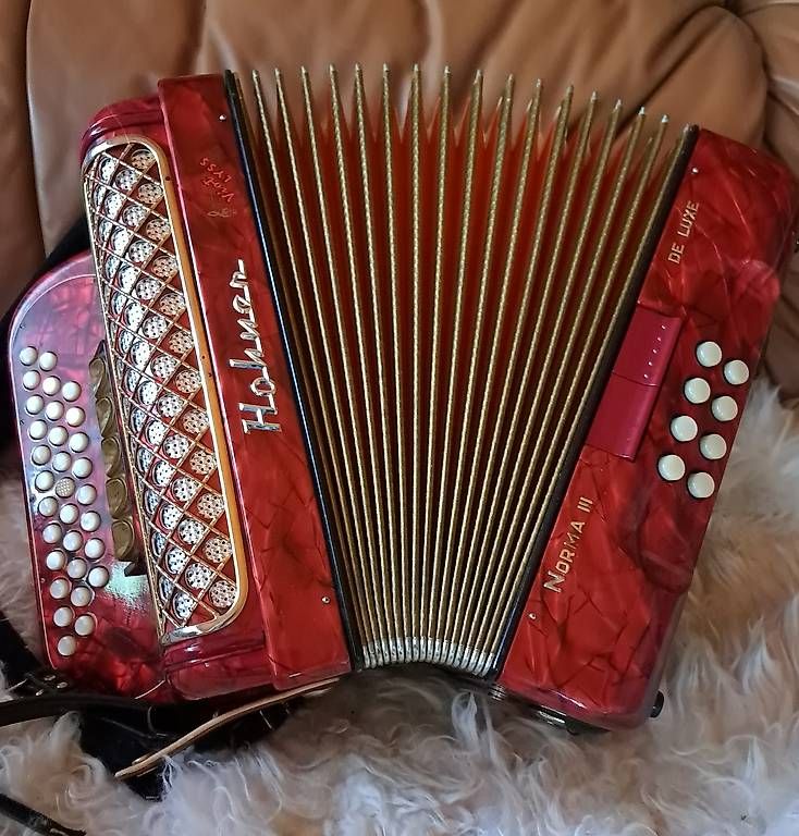 Musikinstrumente: Hohner club 3 voix – Gebraucht aus Ferlens VD von Cannelle1 3