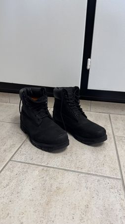 Schwarze Timberland Schuhe, Grösse 40