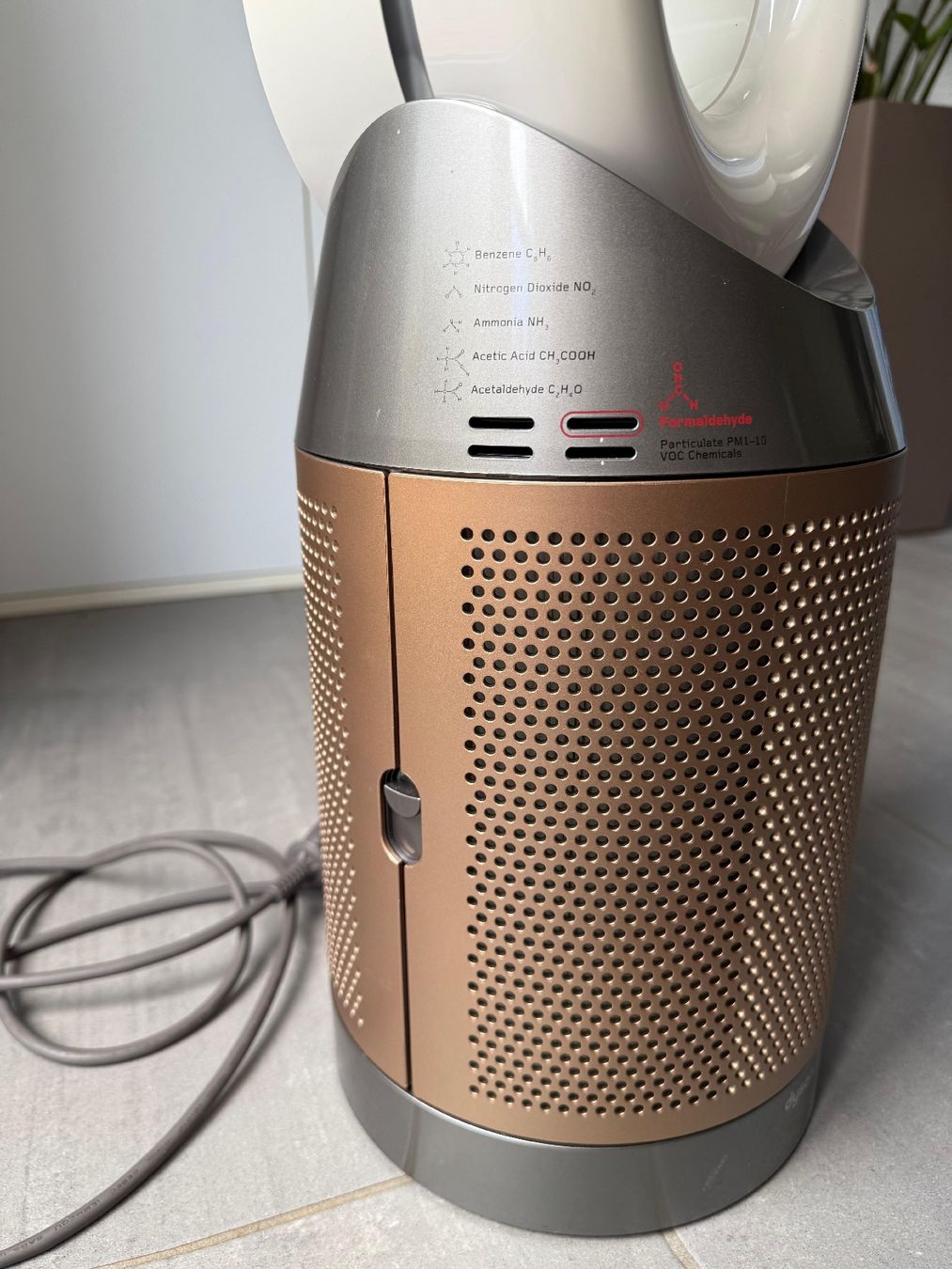 Dyson Purificatori d'aria: Dyson Luftreiniger Purifier Cool Formaldehyde Gold TP09 – Usato da Winterthur venduto da tim_cl8x 2