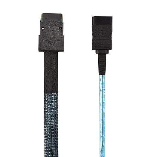 Cavi: Cable Matters Internes Mini-SAS auf SATA Kabel – Nuovo e nell'imballaggio originale da Zizers venduto da Digitag0 2