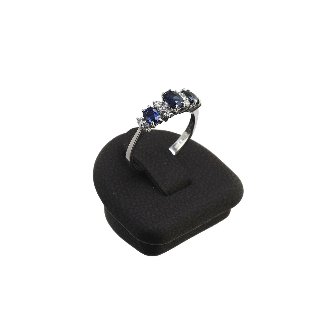 Anelli: Saphir Diamant Ring, A Kurz – Usato da Zürich venduto da Vintage-Jewellery 3
