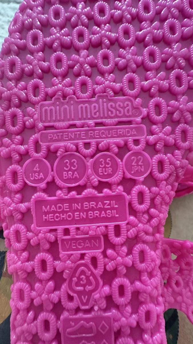 Scarpe per ragazze: Mini Melissa Sandalen pink Grösse 35 – Nuovo e nell'imballaggio originale da Jonen venduto da rdi_qj9p 2