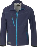 Softshelljacken WIKLAND 8884 Deluxe marine XL