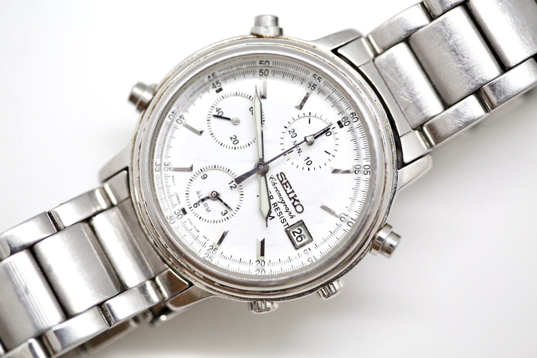 Seiko Orologi: Seiko Chronograph 100m ab 1Fr! – Usato da Reinach BL venduto da Han-Numismatik 1