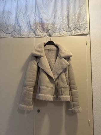 Veste moumoute