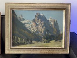 Paesaggio alpino sull’Eiger