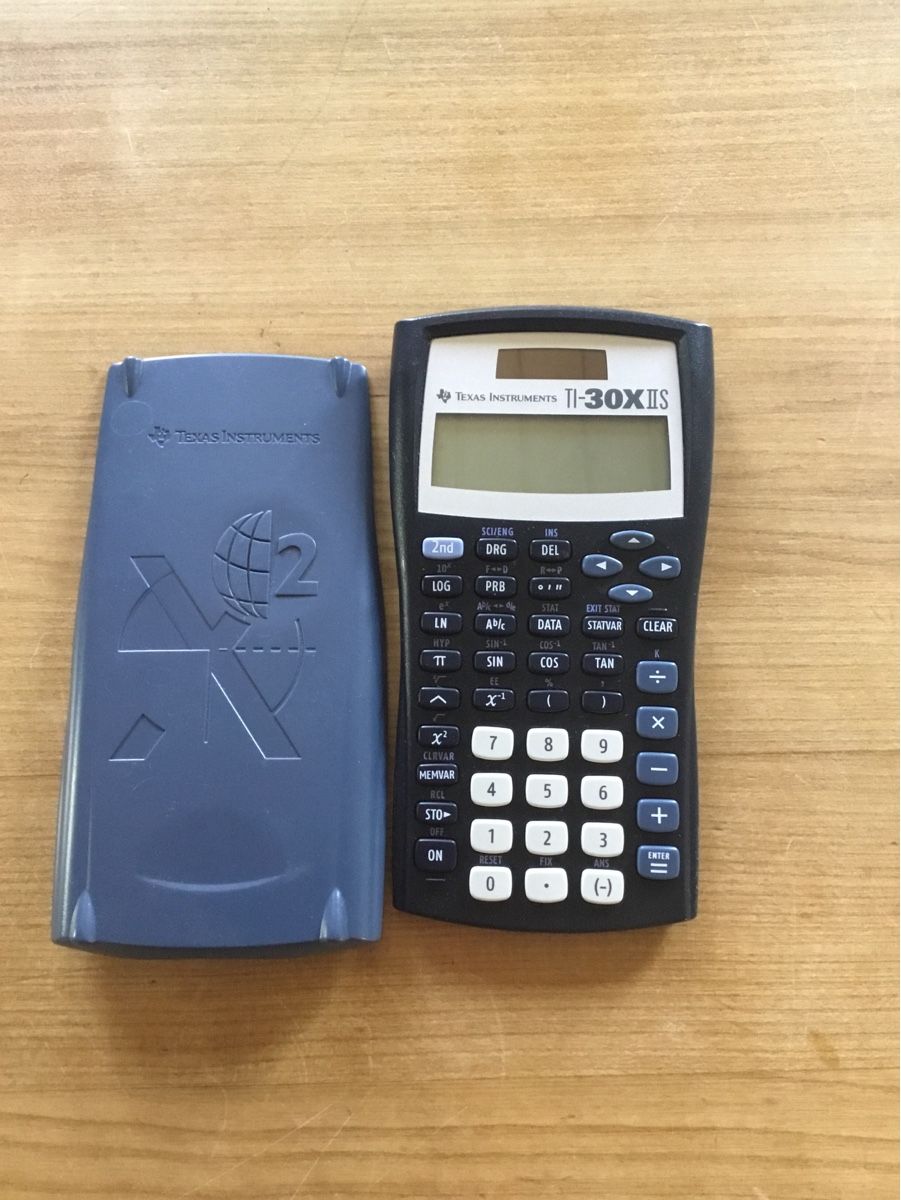 Texas Instruments Taschenrechner: Taschenrechner TI-30X – Gebraucht aus Trimstein von gkt