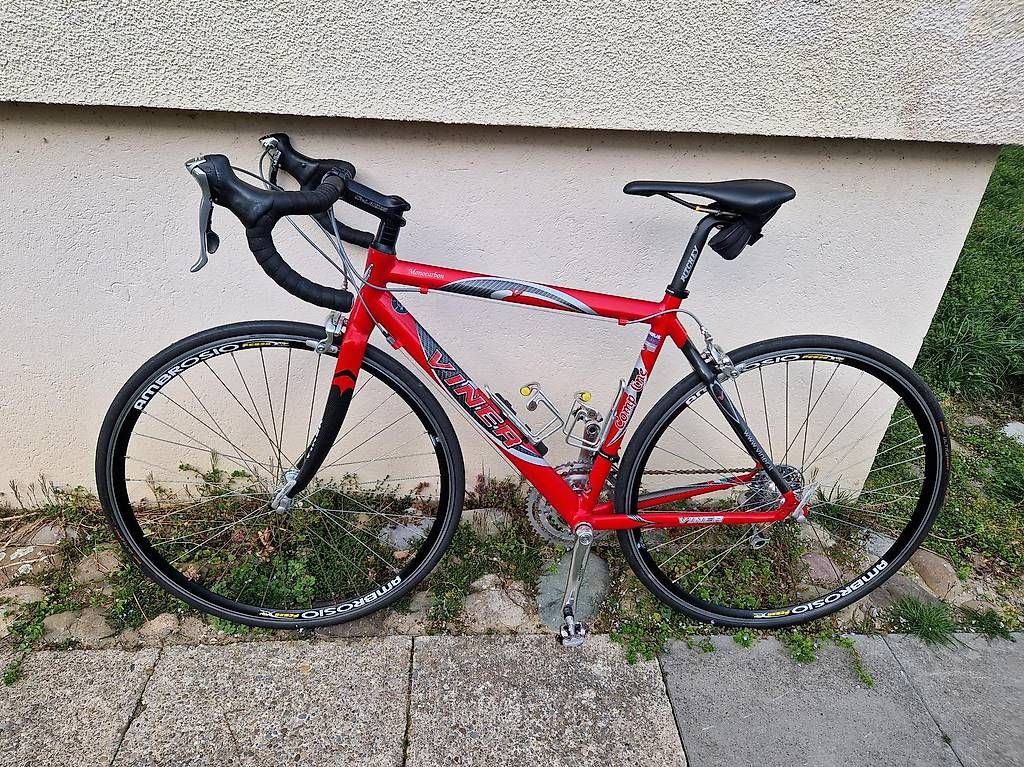 Vélos: Rennrad Rot – D'occasion à Winterthur par Zwerg1975