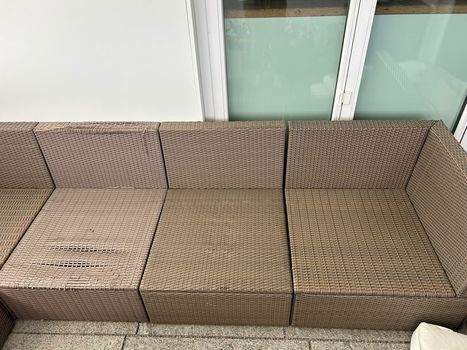 Sofas: Gartenlounge – D'occasion à Ballwil par joe_r5kf 3