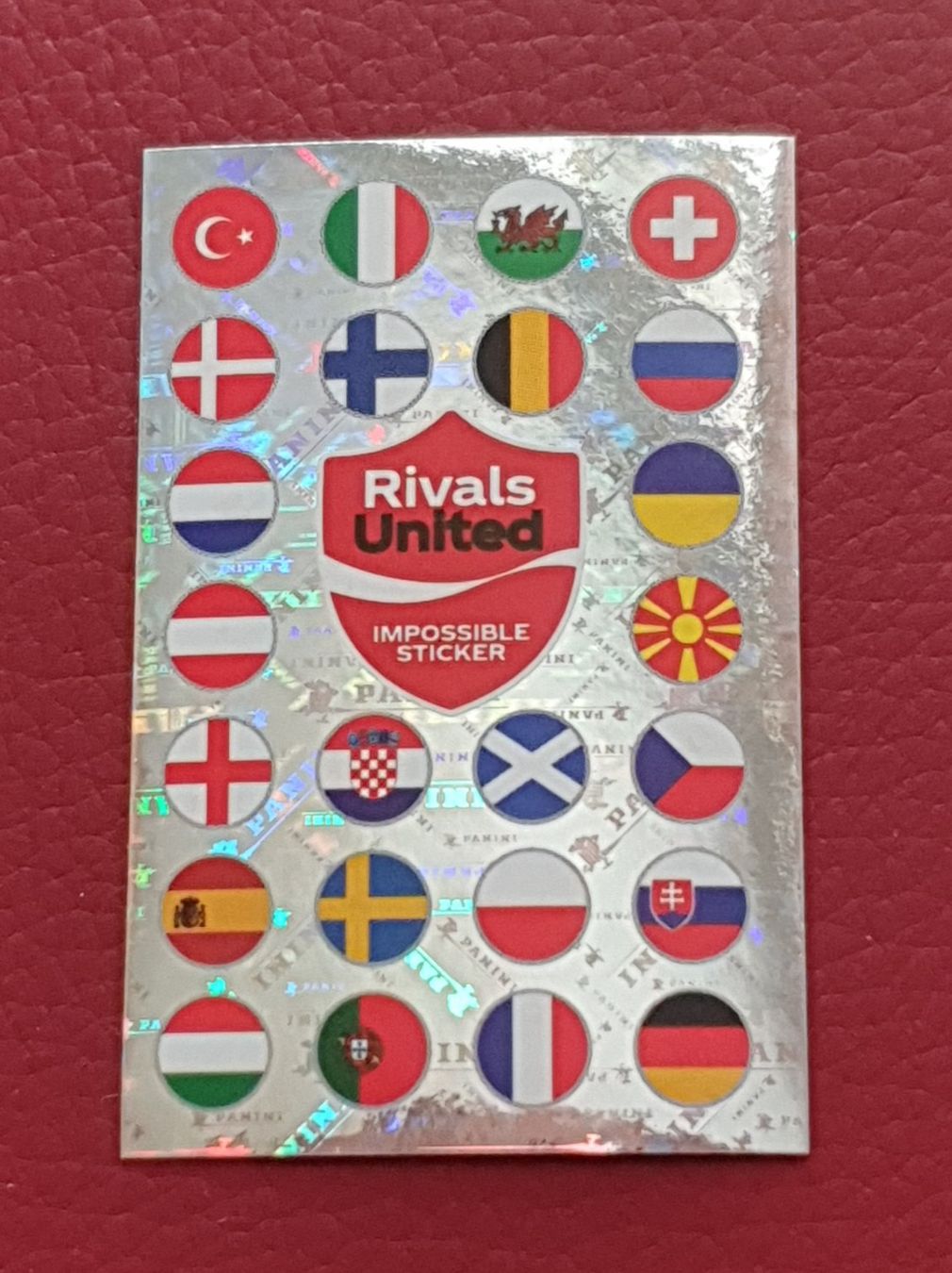Coca-Cola Carte collezionabili: EURO 2020 Panini Coca Cola IMPOSSIBLE RIVALS – Nuovo (secondo la descrizione) da Winterthur venduto da Heazint
