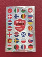 EURO 2020 Panini Coca Cola IMPOSSIBLE RIVALS