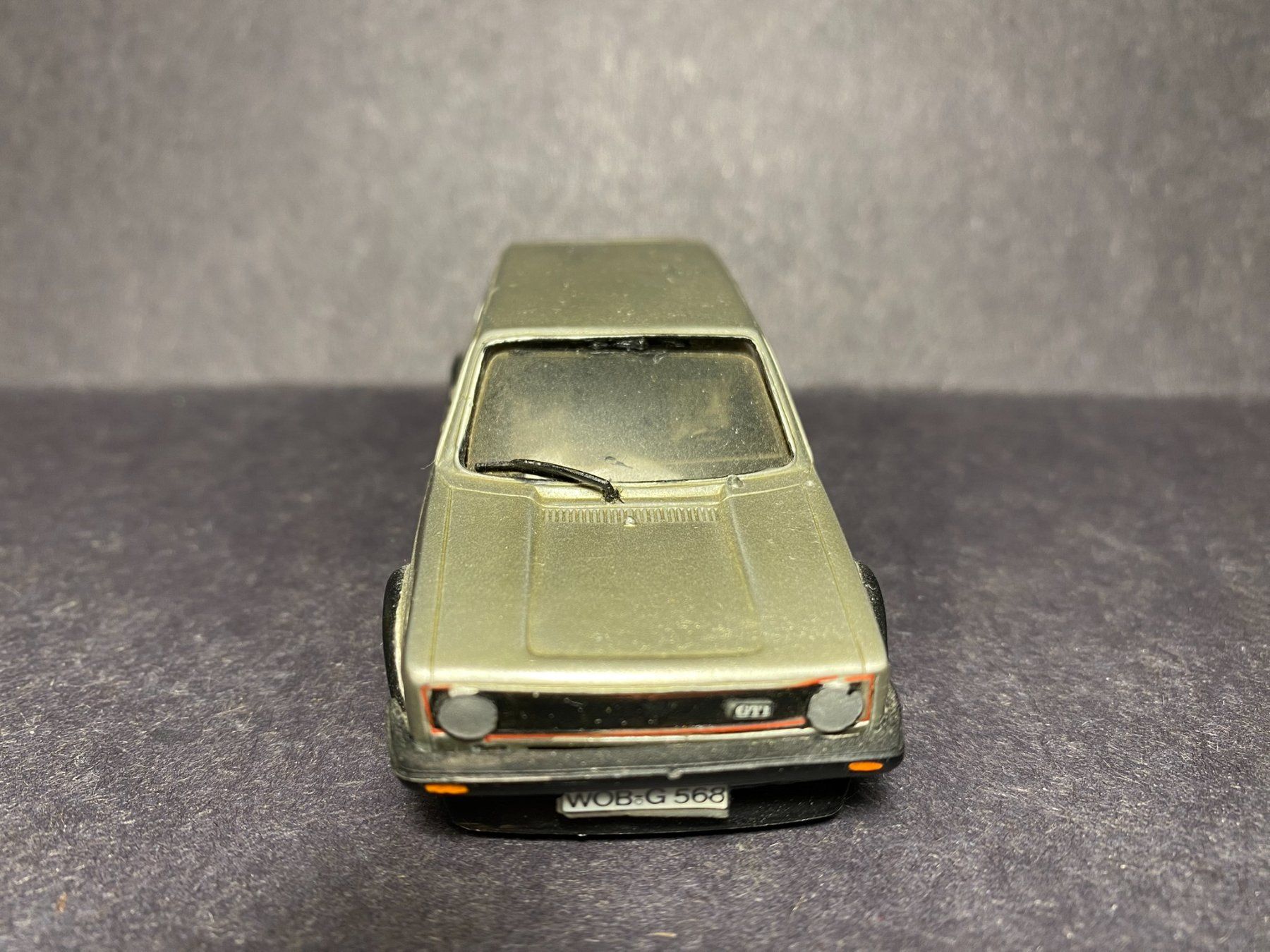 Volkswagen Modellini d'auto: VW Golf I GTI - Tin Wizard 1:43 – Usato da Spiez venduto da Maerggi 2