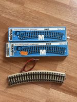 Märklin H0 5103 Anschlussgleis gebogen M-Gleis