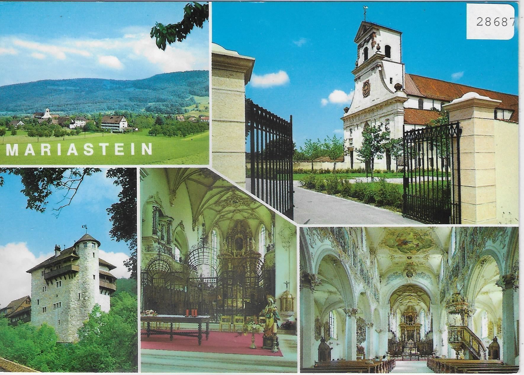 Cartes postales: Mariastein SO - Multiview – D'occasion à Ettingen par Kartenplanet